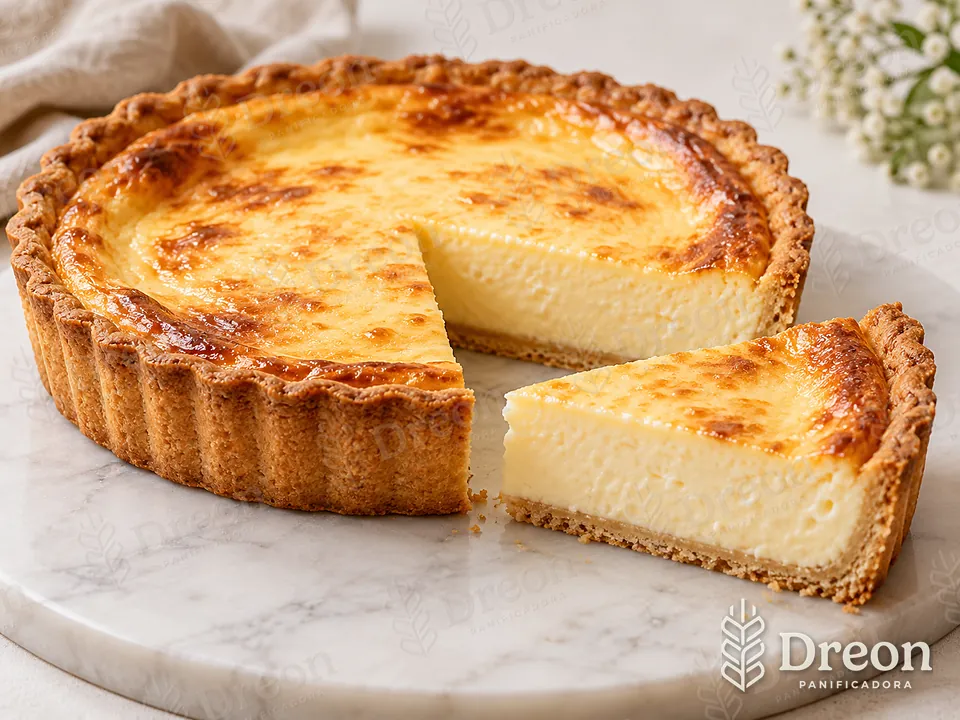 Torta de Requeijão