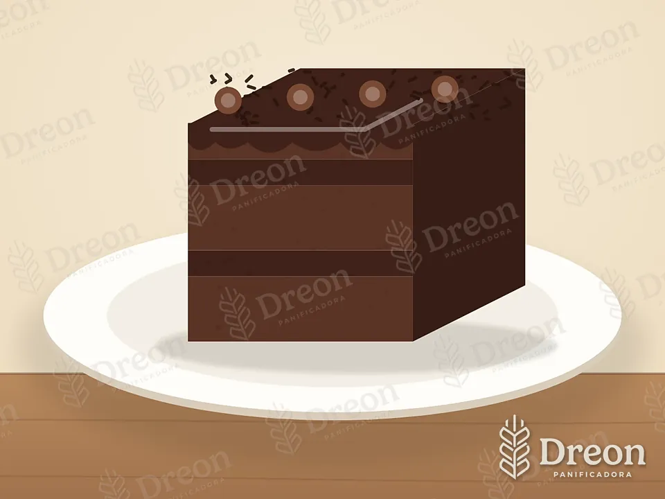Bolo Brigadeiro